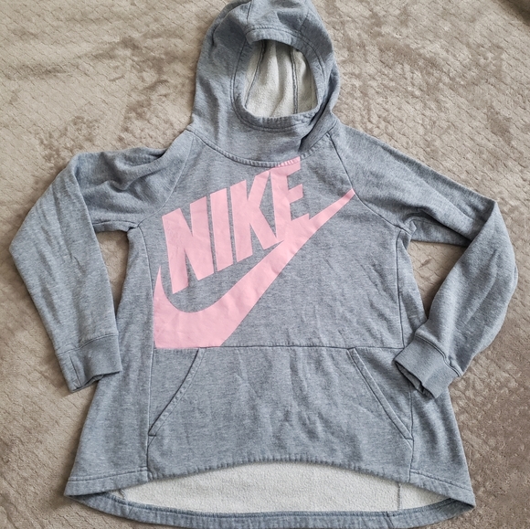 Nike Hooded high low Sweatshirt size Medium - Picture 1 of 10